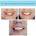 XLBHSH 4 Pieces Veneers Dunes - Dental Beauty Durable Cover Tool for Quick Repair of Temporary Cosmetic Teeth - Snap Lid Missing Teeth Prosthesis Filling with Storage Box - Buy Online on GoSupps.com