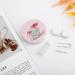 Buy Bagea-Ka Lovely Elephant Butterfly Flower Pattern Contact Lens Case Kit Eye Care Holder with Mirror Tweezers & Solution Bottle for Travel & Home - Buy Online on GoSupps.com