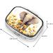 Elephant and Sunflower Small Pill Case - Cute 2 Compartment Travel Pill Box Organizer for Purse | Ideal Travel Gifts - Buy Online on GoSupps.com