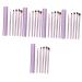 POPETPOP 25 Pcs Horsehair Eyeshadow Brush Makeup Brush Lip Brush Eye Tool Brush Miss Make up Smudge Brush