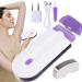 Silky Smooth Hair Eraser - Painless Hair Removal for Any Body Part | White - Buy Online on GoSupps.com