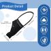 Orthopedic Toe Separators for Overlapping Toes - Bunion Pain Relief & Correction - Black Large - Buy Online on GoSupps.com