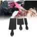 Socobeta 3pcs Hair Dye Board Non Slip Frosted Handle Hair Dye Balayage Highlighting Board Hair Colour Dye Tool for All Hair Foils Hairdressing and Shaving - Buy Online on GoSupps.com