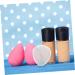 HONMEET Powder Puffs Powder Foundation Girls Cosmetic Foundation Puffs Cosmetics Tool Cosmetic Tools Face Makeup Tools Women Makeup Tools Women Makeup Supplies 3d Do Not Eat Powder Sponge - Buy Online on GoSupps.com