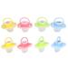 Binkie Newborn Pacifier Set - 4 BPA-Free Pacifiers for 0-3 Months | Durable Comfortable & Improved Air Flow - Buy Online on GoSupps.com