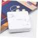 Homsfou Contact Lens Container Cleaning Case - Mini Eye Lens Holder & Applicator - Perfect Care Suite for Contact Lenses - International Shipping Available - Buy Online on GoSupps.com