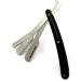 Premium Shaving Set: Interchangeable Blade Knife Razor with 100 Replacement Blades - International Shipping Available - Buy Online on GoSupps.com