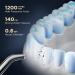 Water Flosser Teeth Cleaner Pick - Black - Buy Online on GoSupps.com
