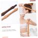 Stahad Gua SHA Massage Roller - Wooden Foot & Hand Muscle Roller Stick for Reflex Zone & Body Massage - Buy Online on GoSupps.com