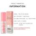 Body Glitter Stick Highlight Makeup for Natural Brightening & 3D Repair - Fairy Pink - Buy Online on GoSupps.com