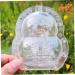 Happyyami 5pcs Fruits Shaping Tool Fruit Growing Mould Clear Fruits Small Growing Melon Stereotypes 12x10cmx5pcs As Shownx5pcs - Buy Online on GoSupps.com