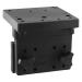 Scotty #1025 Right Angle Side Mount for Scotty Downrigger Models 1080-1116 Black