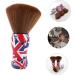 2pcs Hair Cleaning Brush & Dust Blower - Men's Shaving Brush & Fiber Wool Grooming Tool for Hairdressing - Buy Online on GoSupps.com