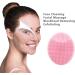 10PCS Silicone Facial Cleansing Brush - Gentle Face Scrub Clean Brush for Acne and Blackheads Removal - Ideal for Sensitive and Dry Skin - Buy Online on GoSupps.com