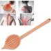 Verdant Touch Manual Massager - Double-Sided Silicone Meridian Pat Massager for Fitness - Khaki | International Shipping - Buy Online on GoSupps.com