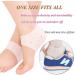 DOBST Gel Heel Protectors - Breathable Heel Cups for Pain Relief and Dry Cracked Heels - Silicone Gel Guards for Women & Men (2 Pairs) - Buy Online on GoSupps.com