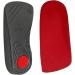 L Shape Leg Insoles for Women & Men - Arch Support Heel Inserts for Running & Everyday Comfort - Buy Online on GoSupps.com