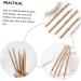 Healeved 8 Pcs Concealer Pen Eye Brightener Concealer Eye Concealer Women Makeup Supplies Wooden - Buy Online on GoSupps.com