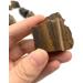 Natural Crystal 500g Natural Raw Gem Yellow Tiger Eye Crystal Material - Buy Online on GoSupps.com