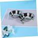 Milisten 8pcs Stainless Steel Plate Appetizer Prep Dishes for Cooking Snack Plate Sauce Dishes Japanese Plates Small Condiments Ramekins Round Dish Stainless Saucer Dish Mini Seasoning 8.5X8.5X2.5CM Silver - Buy Online on GoSupps.com