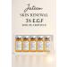 JATEEM EGF Ampoules Serum 5ml x 10pcs Epidermal Growth Factor OLIGOPTID High Dose Skin Rejuvenation Repair Acne Scars Wrinkles Burns Spots Concentrate - Buy Online on GoSupps.com
