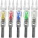 6PCS E-Arc S Lighted Nocks for .244/6.2mm Arrows - Green Pack of 6 - Buy Online on GoSupps.com