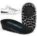 Height Increase Insoles for Men Women Heel Lift Inserts for Leg Length Discrepancy Invisible Height Boosters for Shock Absorption (Black Small-0.6'' Height) Black Small-0.6'' height