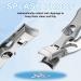 Toe Nail Clippers for Thick Nails - Sharp Stainless Steel Wide Mouth Clippers for Seniors | Perfect for Men & Women (Silver - Buy Online on GoSupps.com