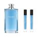 Nautica VOYAGE Travel Size - Apple Water Lotus Musk Eau de Toilette Perfume 100% Original (Pack 2 bottles 10 ml) Large Bottle NOT INCLUDED 0.3 Fl Oz (Pack of 2)