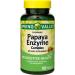 Support Helps Digestion and Nutrient Absorption with Spring Valley Papaya Enzyme Complex Chewable Tablets Dietary Supplement 180 Count. Includes Luall Sticker