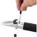 Autoutlet Salt Content Refractometer | 0-28% ATC Salinity Tester for Seafood Soy Sauce & More - Buy Online on GoSupps.com