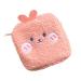 DOITOOL 1Pc Creative Period Bag Cute Sanitary Napkin Bag Small Sanitary Pads Pouch Sanitary Purse for Teens Girls Women ( Pink )
