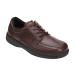 Orthofeet Innovative Plantar Fasciitis Shoes for Men - Ideal for Heel Pain Relief. Therapeutic Walking Shoes with Arch Support Arch Booster Cushioning Ergonomic Sole & Extended Widths Gramercy 14 Wide Brown
