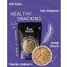 True Elements 7 in 1 Super Seeds & Nut Mix 8 Oz - Roasted Pumpkin, Watermelon, Sunflower, Flax, Soyanuts, White Sesame & Chia Seeds - Buy Online on GoSupps.com