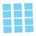 Beaupretty 20 Sheets Tape for Fitness Athletic Sports Tape Taping Adhesive Muscle Tape Therapeutic Athletic Tape Guasha Scalp Comb Tape Medical Easy Fitness Tape Physiotherapy Protective Gear