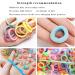300pcs 1 inch High Elastic Hair Ties for Infants & Toddlers - Seamless & Creaseless Soft Mini Hair Ties in 18 Colors, Gentle on Babies & Girls' Hair - Buy Online on GoSupps.com