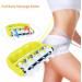 Hand Massage Roller - Full-Body Anti-Cellulite Device | Manual Muscle Massager for Pain Relief - Green-A - Buy Online on GoSupps.com