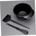 PRETYZOOM Kit Coloration Capillaire 3 Pi ces Noir Pinceau De Coloration Bol M langeur Tige D agitation Professionnel Salon Maison Outils Coiffure - Buy Online on GoSupps.com