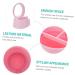 Portable Toothbrush Storage Box - Tovinanna Multi-Purpose Travel Cup & Case | Pink Toothbrush Holder 20.5x6cm - Ideal for On-the-Go Hygiene - Buy Online on GoSupps.com