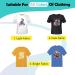 GFANSY DTF Transfer Film A4 - 30 Matte PET Sheets for Sublimation & Direct to Film Printing on T-Shirts - Buy Online on GoSupps.com