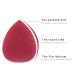 BABA Luxury Beauty Sponge Set - Non-Allergenic Makeup Blenders for Flawless Foundation Application | Multi-Colored Set of 5 - Buy Online on GoSupps.com
