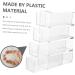 NOLITOY 1pc Box Eye Shadow Storage Box Storage Drawers Toiletry Organizer Makeup Storage Case Eyebrow Pencil - Buy Online on GoSupps.com