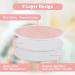 Lictin 12pcs Organic Bamboo Nursing Pads Set - Washable, Reusable & Absorbent - Buy Online on GoSupps.com