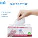 EDI Disposable Vinyl Gloves (Clear) - 100 Medium, Powder-Free, Latex-Free - Buy Online on GoSupps.com