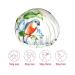 Happy Bluebirds Waterproof Shower Cap for Women - One Size Fits All - Ideal for All Hair Types - Buy Online on GoSupps.com