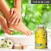 Arnica Bath Salts 21.16 Oz with Rosemary Orange & Fir Oils - 100% Natural Sea Salt - Relaxing Body Care for Good Sleep and Beauty - Buy Online on GoSupps.com