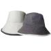 Filz-Badehut sauna hat 2 pieces water-absorbing felt sauna hat for women and men regulates the temperature fishing sauna cap reusable banya hat for longer sauna bathhouse white gray