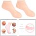 kawehiop Toe Socks with Soft Silicone Gel for Foot Care Cushioned and Supportive Skin M 1Set 1Set Skin M - Buy Online on GoSupps.com
