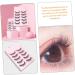 minkissy 30 Pairs Fake Eyelashes False Eyelashes Fake Lashes Individual False Lashes Soft Light Natural False Lashes for Women Eye Lashes False Lashes Wispy Women Eyelashes Fiber Prom Set - Buy Online on GoSupps.com