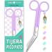 Nurse is Love Nursing Scissors | Bandage Scissors | Perfect Nurses Scissors for First Aid Vet Students Sharp Blades & Round tip for Wound Care in Stainless Steel Purple